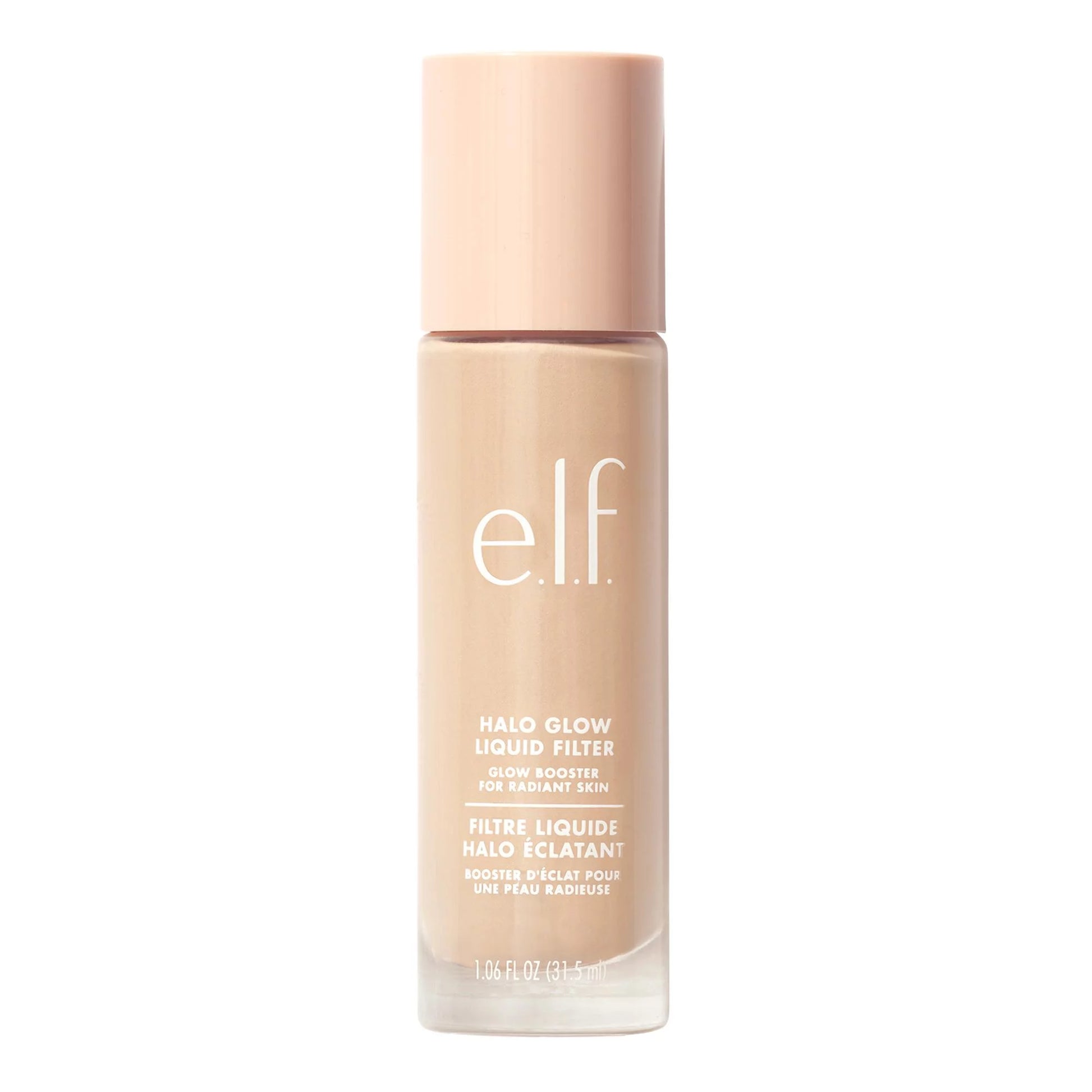 E.L.F. Halo Glow Liquid Filter, 1 Fair, 1.06 Fl Oz