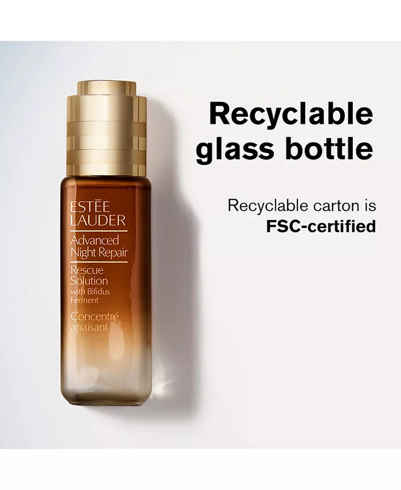 Advanced Night Repair Rescue Solution Serum with 15% Bifidus Ferment, 0.68 Oz.