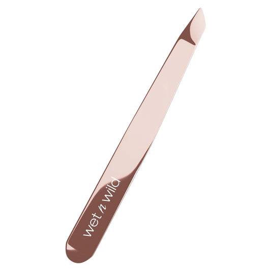 (3 Pack)  Slanted Tweezers - Pink