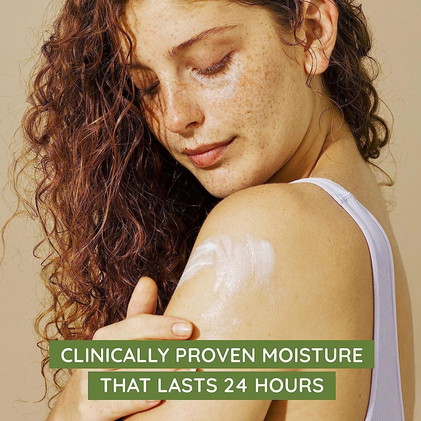 Daily Moisturizing Body Lotion for Dry & Sensitive Skin with Prebiotic Oat, Fragrance & Paraben Free, Non-Greasy, Non-Comedogenic, 48-Hour Moisturizer 18 Fl Oz