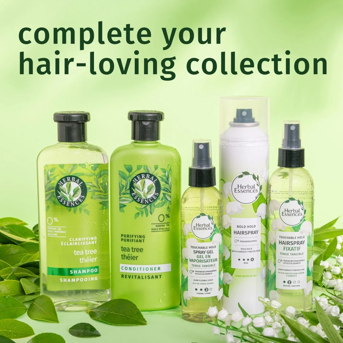 (2 Pack)  Touchable Spray Hair Gel for Frizz Control, 24-Hour Hold Styling Gel, 5.7 Fl Oz Unisex