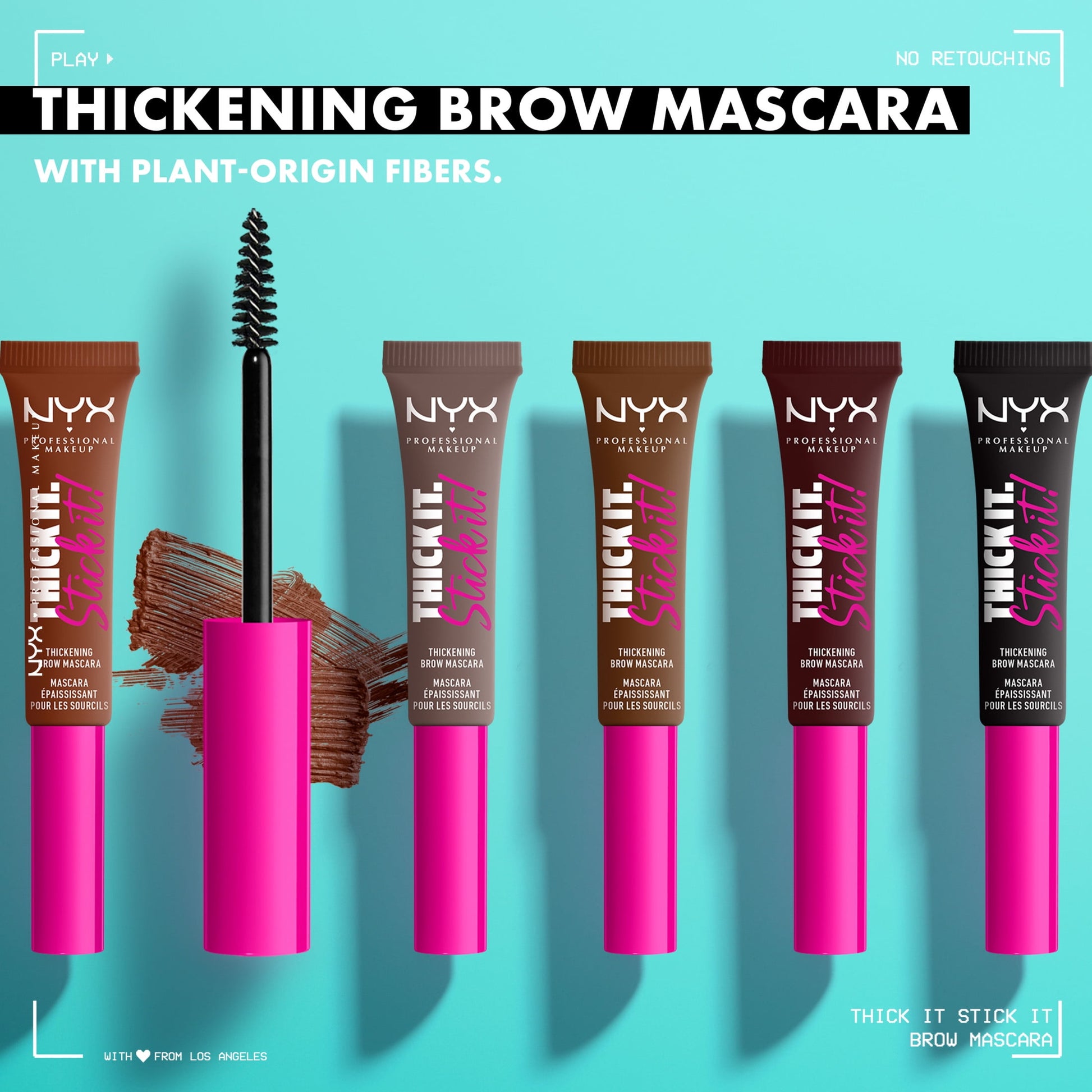 Thick It Stick It Thickening Brow Gel Mascara