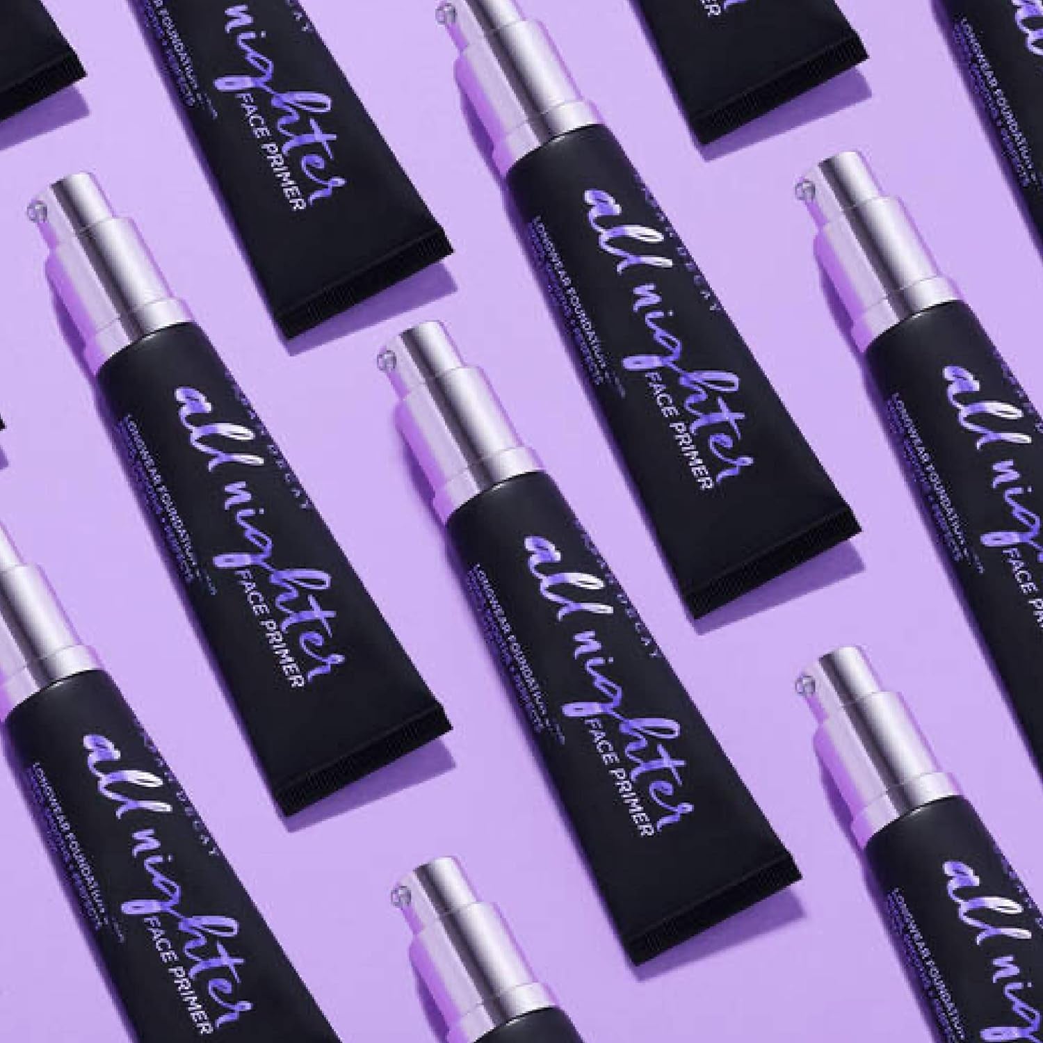 All Nighter Longwear Face Primer, Smoothing & Hydrating Base for Foundation Face Makeup, Sheer & Lightweight, for All Skin Types, Paraben-Free