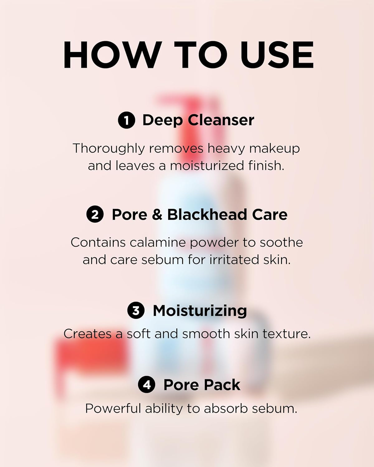 Calamine Pore Control Cleansing Oil 200Ml / 6.76 Fl Oz | Blackheads, Make-Up Cleansing, Pore Care, Deep Cleansing, Mothers Day