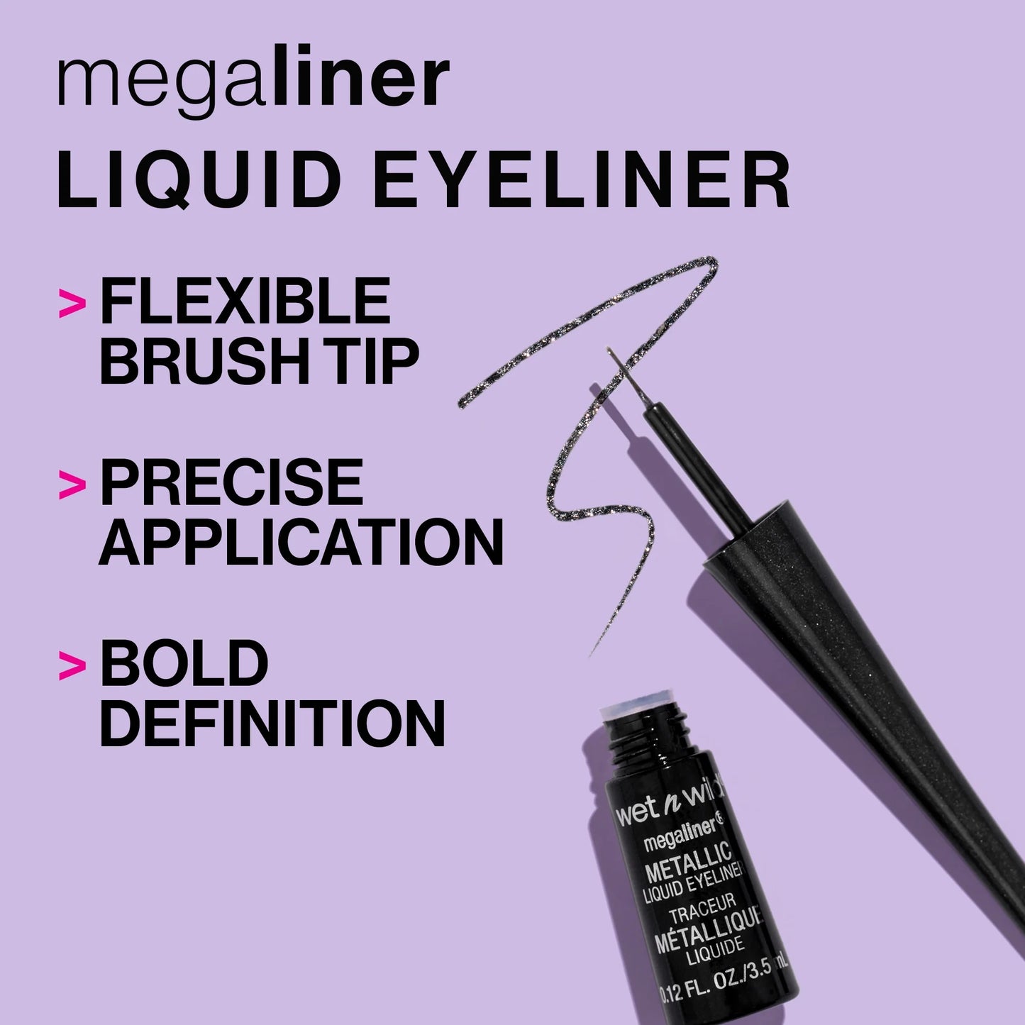 Megaliner Liquid Eyeliner - Black