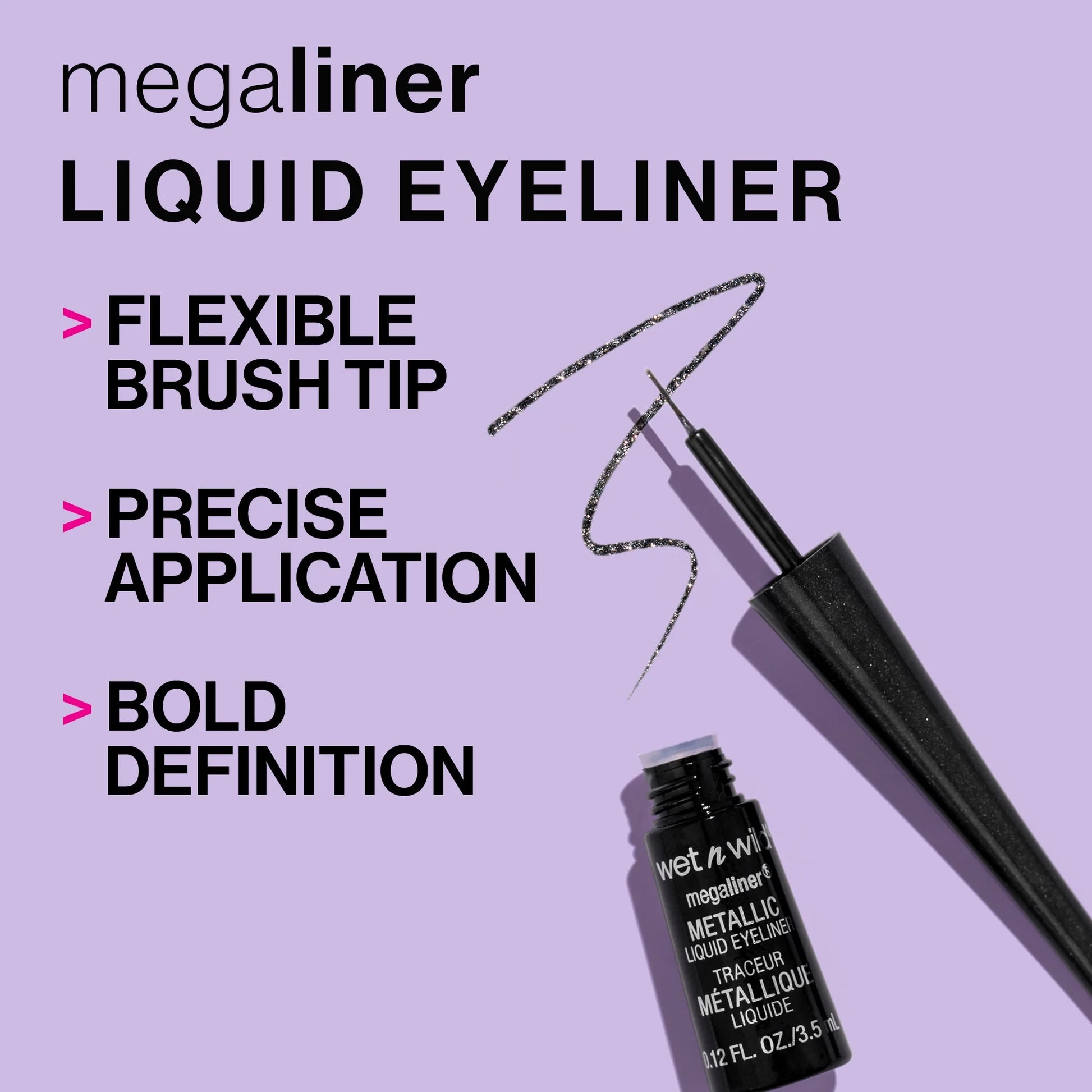 Megaliner Liquid Eyeliner - Black